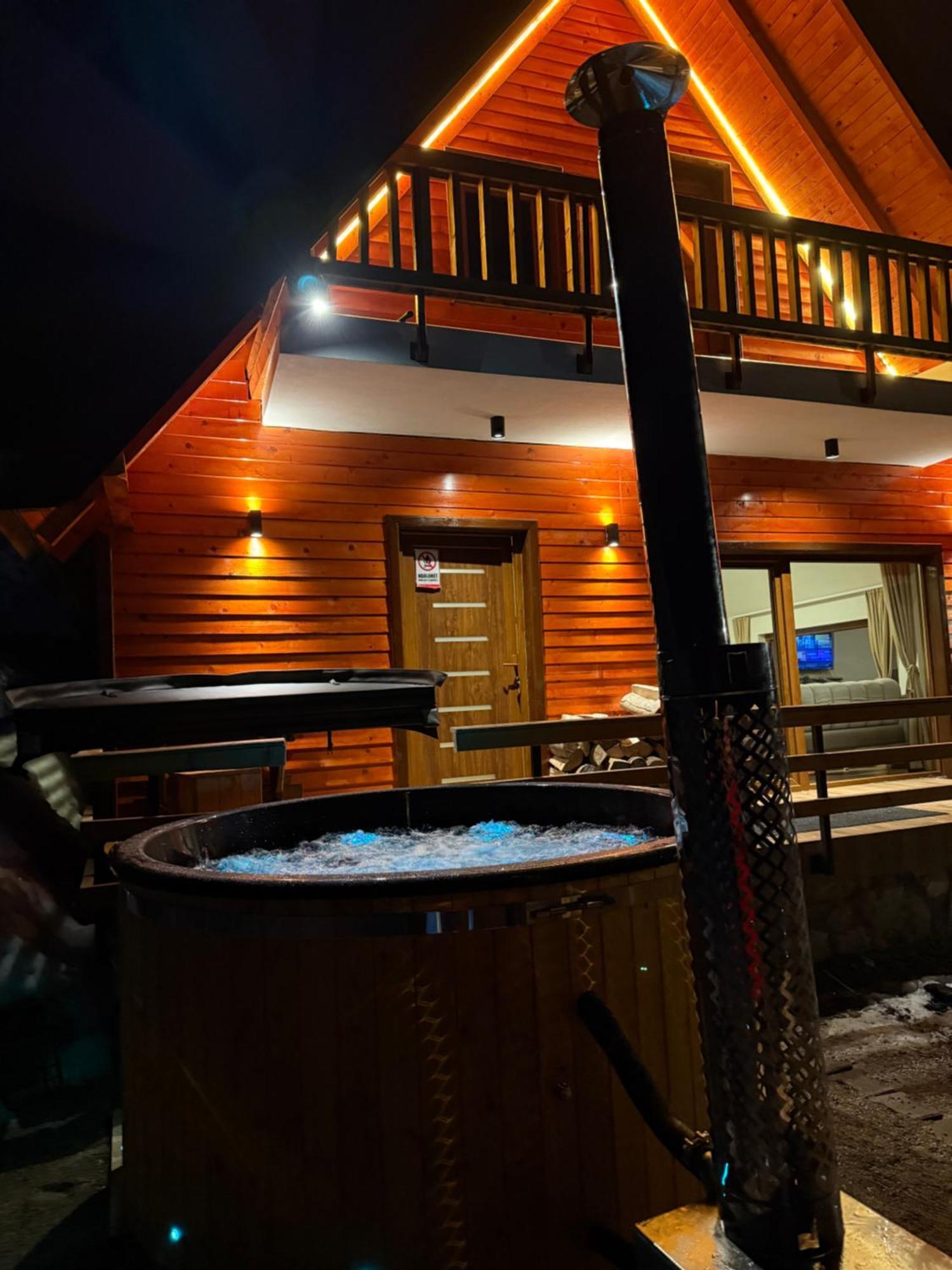 Hotel Te Liqeni Peje Exterior foto